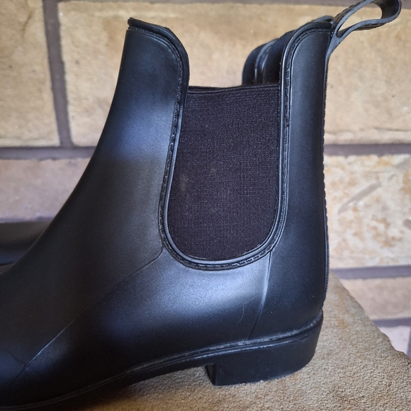 J. Crew Chelsea Rain Boot Sz 6 - Picture 3 of 8